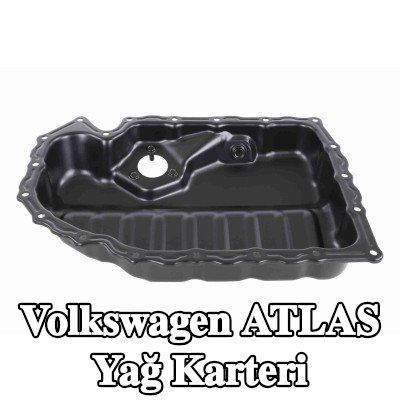 VAICO Yağ karteri — Volkswagen Atlas