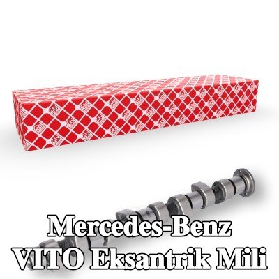 FEBI BILSTEIN Eksantrik Mili — 2000 Mercedes-Benz Vito