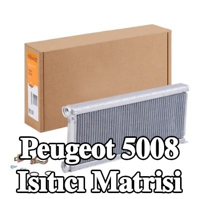 NRF Sabitleme/montaj malzemesi dahil ısıtıcı matrisi, boru olmadan — 2014 Peugeot 5008