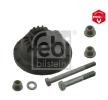 FEBI BILSTEIN Onarım kiti, süspansiyon dikmesi Ön Aks Sol, sabitleme malzemesi ile, bilyalı rulman içermez, sabitleme/montaj malzemesi ile — Audi A6 (4)