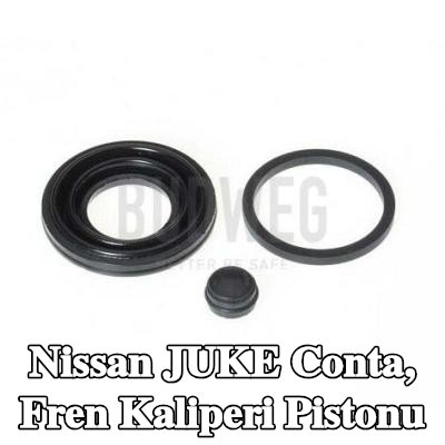 BUDWEG CALIPER Conta, fren kaliperi pistonu — 2012 Nissan Juke