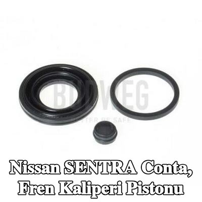 BUDWEG CALIPER Conta, fren kaliperi pistonu — Nissan Sentra