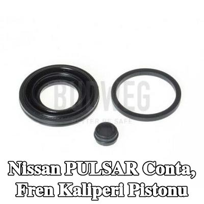 BUDWEG CALIPER Conta, fren kaliperi pistonu — Nissan Pulsar