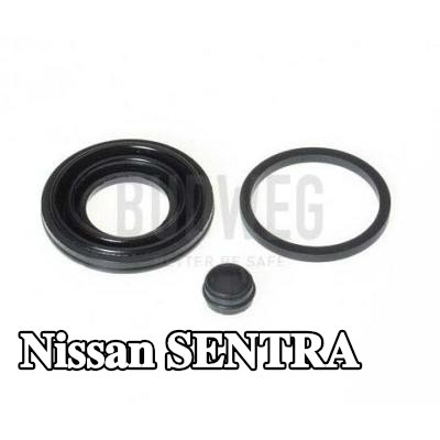 BUDWEG CALIPER حشية مانعة للتسرب، مكبس مقياس الفرامل — Nissan Sentra
