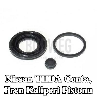 BUDWEG CALIPER Conta, fren kaliperi pistonu — Nissan Tiida