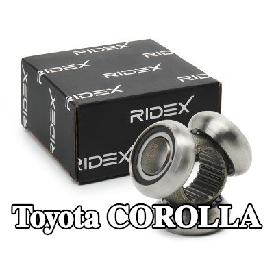 RIDEX محور ثلاثي القوائم، عمود الإدارة — 2002 Toyota Corolla