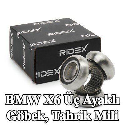 RIDEX Üç ayaklı göbek, tahrik mili — BMW X6
