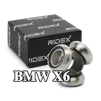 RIDEX محور ثلاثي القوائم، عمود الإدارة — BMW X6