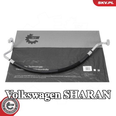 ESEN SKV خط الضغط العالي، تكييف الهواء — 2012 Volkswagen Sharan