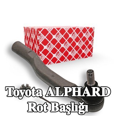 FEBI BILSTEIN Rot ucu Ön Aks Sağ, 224mm — 2003 Toyota Alphard