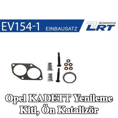 LRT Yenileme Kiti, ön katalizör — Opel Kadett