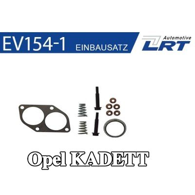 LRT طقم التعديل التحديثي، المحول الحفاز الأولي — Opel Kadett