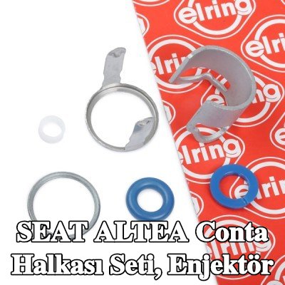 ELRING Conta Halkası Seti, enjektör — 2004 SEAT Altea