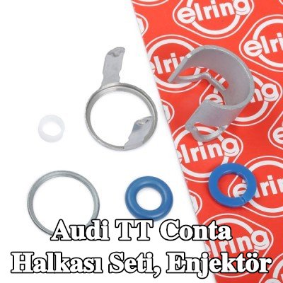 ELRING Conta Halkası Seti, enjektör — 2012 Audi Tt