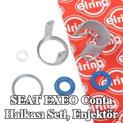 ELRING Conta Halkası Seti, enjektör — 2009 SEAT Exeo