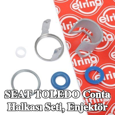 ELRING Conta Halkası Seti, enjektör — 2004 SEAT Toledo