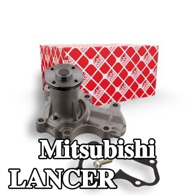 FEBI BILSTEIN مضخة مياه مع برغي, مع حشية/مانع تسرب — 2000 Mitsubishi Lancer