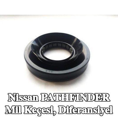 CORTECO Mil Contası, diferansiyel Ön Aks, Sağ — Nissan Pathfinder