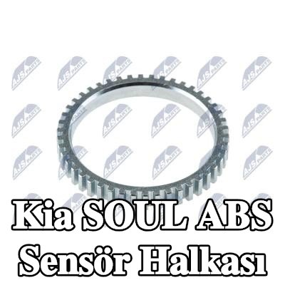 NTY ABS sensör halkası Ön aks her iki taraf — Kia Soul