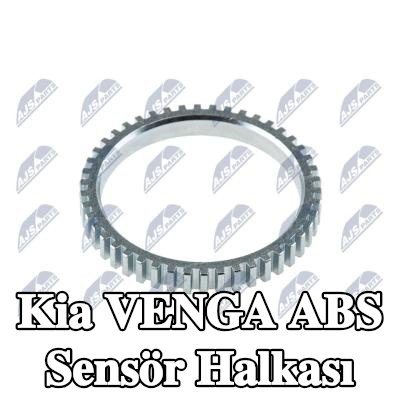 NTY ABS sensör halkası Ön aks her iki taraf — Kia Venga