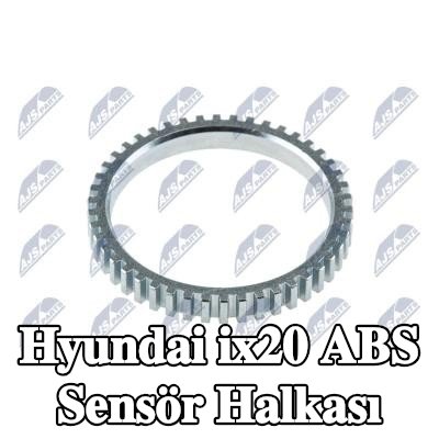 NTY ABS sensör halkası Ön aks her iki taraf — Hyundai ix20