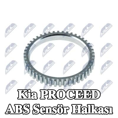 NTY ABS sensör halkası Ön aks her iki taraf — Kia Proceed