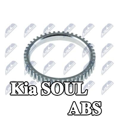 NTY حلقة مستشعر ABS المحور الأمامي كلا الجانبين — Kia Soul