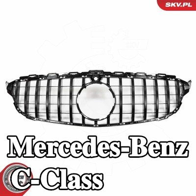 ESEN SKV شبكة المبرد - لامعة, أسود, مع كاميرا — 2016 Mercedes-Benz C-Class
