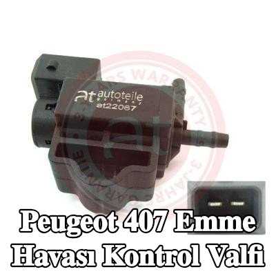 at autoteile germany Emme havası kontrol valfi — Peugeot 407