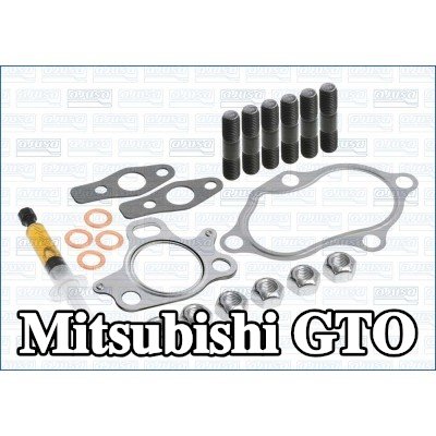 AJUSA مجموعة التثبيت, الشاحن مع الحشيات/الأختام — Mitsubishi Gto