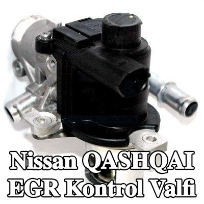 MEAT & DORIA EGR kontrol valfi — Nissan Qashqai