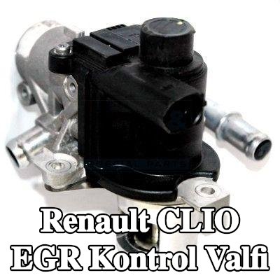 MEAT & DORIA EGR kontrol valfi — Renault Clio
