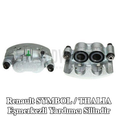 KAWE Eşmerkezli yardımcı silindir — 2000 Renault Symbol / Thalia