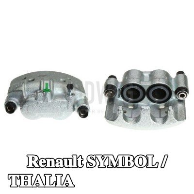 KAWE أسطوانة تابعة متحدة المركز — 2000 Renault Symbol / Thalia