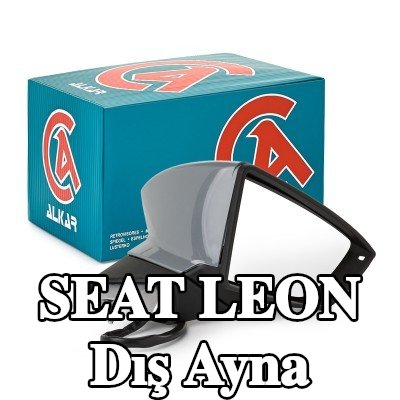 ALKAR Sağ yan ayna, Elektrikli — SEAT Leon
