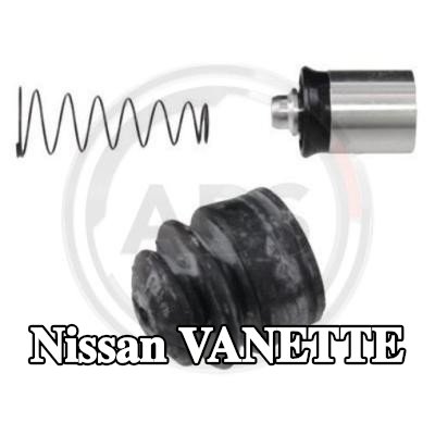 A.B.S. مجموعة إصلاح, أسطوانة القابض المساعدة مع زنبرك — Nissan Vanette