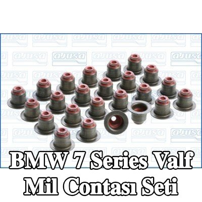 AJUSA Valf mil contası seti — BMW 7 Series