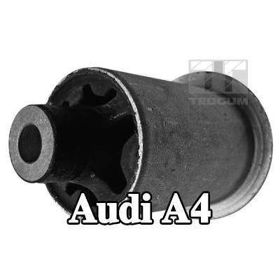 TEDGUM تركيب, حامل المحور الأمامي, المحور الخلفي — 1997 Audi A4