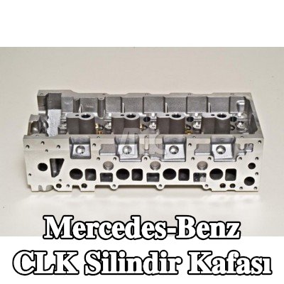 AMC Valf kılavuzları ile silindir kafası, valf yuvaları ile, eksantrik mili (ler), valf yayları olmadan, valfsız — Mercedes-Benz Clk