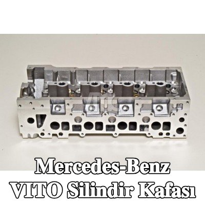 AMC Valf kılavuzları ile silindir kafası, valf yuvaları ile, eksantrik mili (ler), valf yayları olmadan, valfsız — 2004 Mercedes-Benz Vito