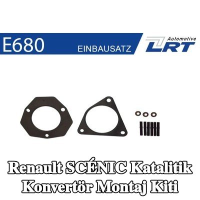 LRT Katalitik konvertör montaj kiti — 2012 Renault Scénic