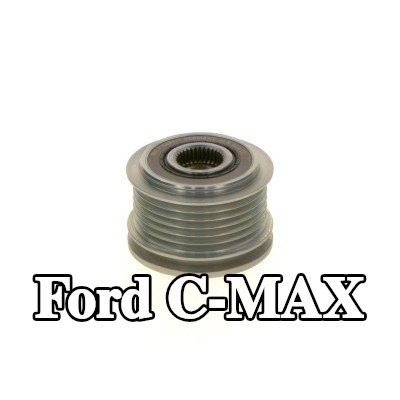 BOSCH بكرة قابض المولد — 2008 Ford C-max