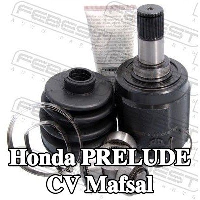 FEBEST Ön aks sağ CV mafsalı, şanzıman tarafında — 1995 Honda Prelude