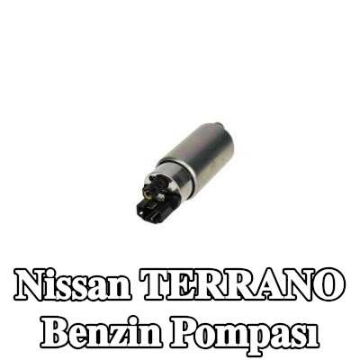 BOSCH Benzin pompası — Nissan Terrano