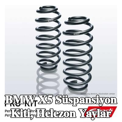 EIBACH Süspansiyon kiti, coil springs Set of 2 springs, Pro-Kit — 2012 BMW X5