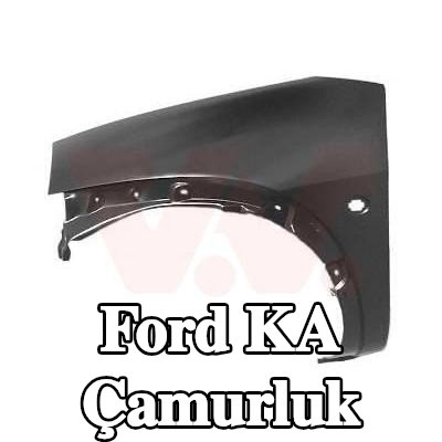 VAN WEZEL Sol ön çamurluk — 2000 Ford Ka