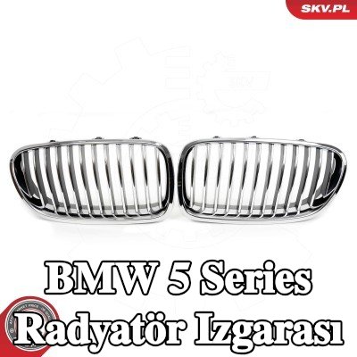 ESEN SKV Her İki Taraf Radyatör Izgarası, krom — 2012 BMW 5 Series