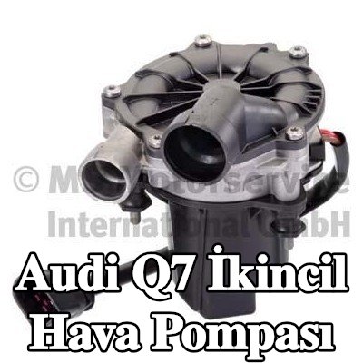 PIERBURG İkincil Hava Pompası — 2012 Audi Q7