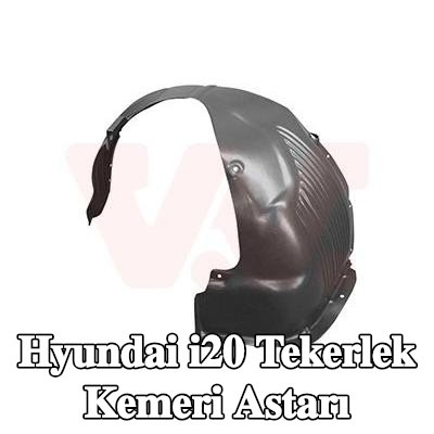 VAN WEZEL Tekerlek kemeri kaplaması Sol Ön — 2016 Hyundai i20