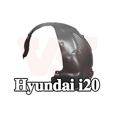 VAN WEZEL بطانة قوس العجلة الأمامية اليسرى — 2016 Hyundai i20
